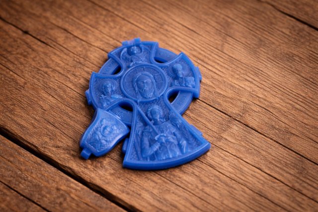 Wax model: the first physical prototype of the jewelry